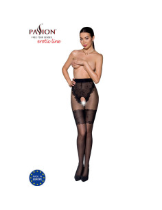 PASSION - TIOPEN 013 BLACK TIGHTS 1-2 20-40 DEN
