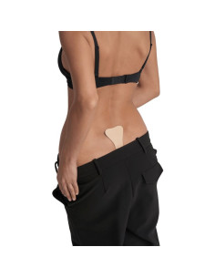 BYE-BRA - ADHESIVE THONG BEIGE ONE SIZE 2
