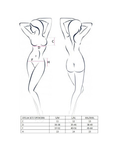 PASSION - WOMAN OFELIA SET SIZE S-M 2