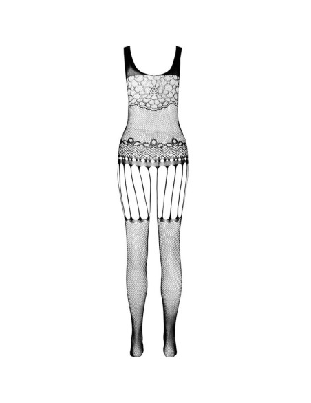 PASSION - ECO COLLECTION BODYSTOCKING ECO BS001 RED