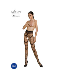 PASSION - ECO COLLECTION BODYSTOCKING ECO S006 BLACK