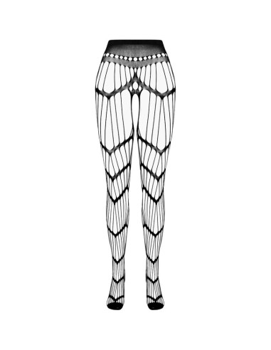 PASSION - ECO COLLECTION BODYSTOCKING ECO S006 BLACK