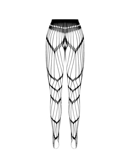 PASSION - ECO COLLECTION BODYSTOCKING ECO S006 BLACK