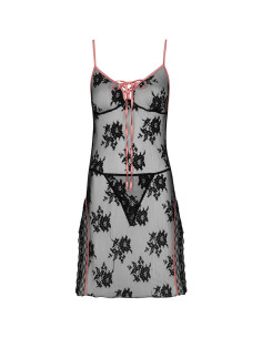 LIVCO CORSETTI FASHION - KARONIN LC 90628 MARŠKINĖLIAI-KELNAITĖS JUODOS 2