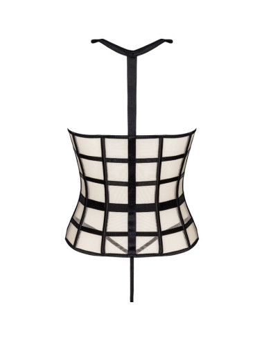 LIVCO CORSETTI FASHION - LAURA LC 20215 CORSET THONG S-M