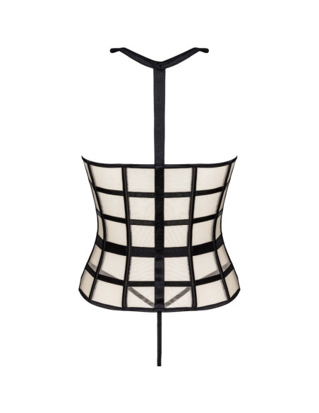 LIVCO CORSETTI FASHION - LAURA LC 20215 CORSET THONG S-M