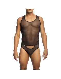 MOB - TRANSPARENT BLACK BODYSHEER SIZE L-XL