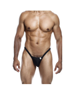 MOB - BLACK THONG SIZE L