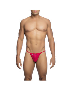 MOB - RED MICROFIBER V-STRING SIZE L-XL