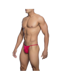 MOB - RED MICROFIBER V-STRING SIZE L-XL 2
