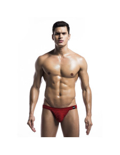 MOB - FETISH JOCKSTRAP SWIMSUIT RED SIZE L