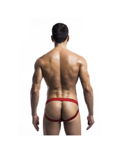MOB - FETISH JOCKSTRAP SWIMSUIT RED SIZE L 2