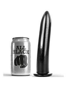 ALL BLACK - DILATOR ANAL Y VAGINAL 20 CM