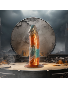 EPIC - TALOS GALIOS IR MALONUMŲ DILDO 2