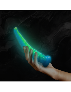 EPIC - SCYLLA FLUORESCENT THIN TENTACLE DILDO SMALL SIZE 2