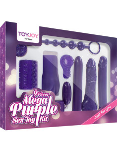 TOYJOY – TIK JUMS MEGA VIOLETINIS SEKSO ŽAISLU RINKINYS