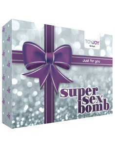 TOYJOY - TIK JUMS SUPER SEKSO BOMBŲ DĖŽUTĖ
