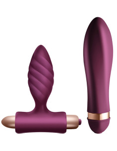 CLIMAXIMUM - DESIRE KIT TWISTED VIBRATOR ANAL PLUG