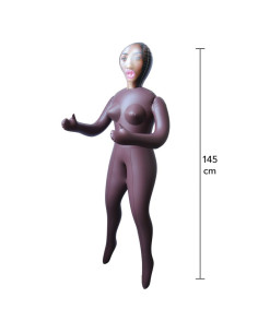 HIDDEN DESIRE - DIRTY DESTINY INFLATABLE DOLL 145 CM 2