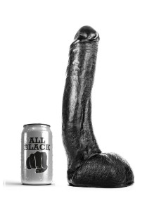 ALL BLACK - 29 CM IŠLENKTAS DONGAS