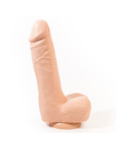 PINK ROOM - ANTON REALISTIC DILDO FLESH 21.5 CM