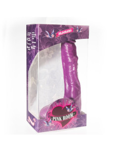 PINK ROOM - NILO REALISTINIS DILDO VIOLETINIS 23 CM 2