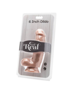 GET REAL - DILDO 12 CM WITH BALLS SKIN 2