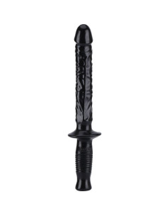 GET REAL - THE MANHANDLER 38 CM BLACK