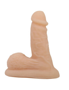 PRETTY LOVE - WILDON YPAČ REALISTIŠKAS IR ELASTINGAS DILDO 10 CM NATŪRALUS