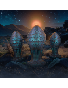 EPIC - VRAKOS DRAGON EGG analinis kamštis, M dydis 2