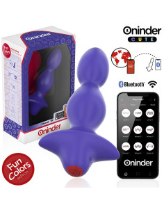 ONINDER CUTE - LOVE BUTT VIBRATING ANAL PLUG DILATOR - FREE WORLDWIDE APP