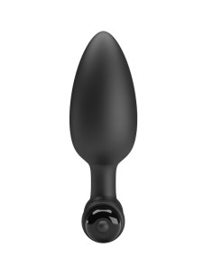 PRETTY LOVE - VIBRA BUTT PLUG 2 ANAL PLUG 10 VIBRATIONS BLACK 2