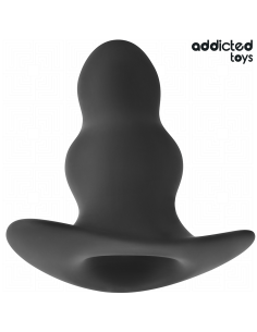 ADDICTED TOYS - HOLLOW ANAL PLUG SILICONE SIZE XXL 15.2 CM 2