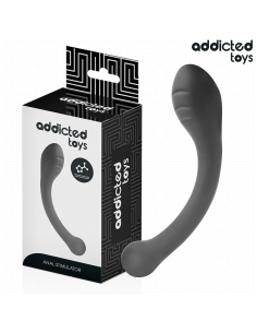 ADDICTED TOYS - ANALINIS STIMULIACIJOS SILIKONINIS 18 CM 2