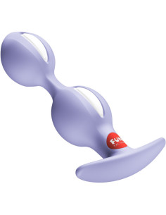 FUN FACTORY - B-BALLS DUO ANAL PLUG PURPLE 2