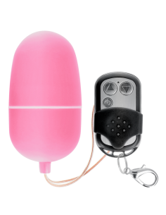 ONLINE - REMOTE CONTROL VIBRATING EGG M PINK 2