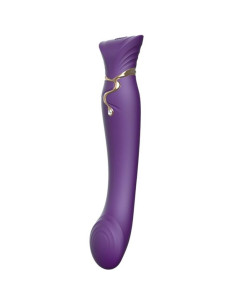 ZALO - KARALIENĖS G-SPOT PULSŲ BANGŲ VIBRACIJOS VIOLETINĖ