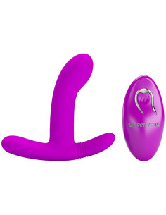 PRETTY LOVE - GERI CLITORIS MASSAGER PINK REMOTE CONTROL