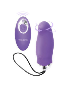 TOYJOY - LAIMĖS MAN ORGAZMAS EGGSPLODE VIBRATORIUS NUOTOLINIO VALDYMO VALDYMAS