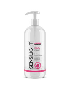INTIMATELINE - SENSILIGHT ORIGINALUS VANDENS PAGRINDU PAGAMINTAS LUBRIKANTAS 500 ML