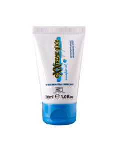 HOT - EXXTREME GLIDE VANDENS PAGRINDU LUBRIKANTAS COMFORT OIL 30 ML
