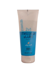 HOT - MASAŽO IR SLIDINĖJIMO GELIS 2IN1 SILKY TOUCH 200 ML