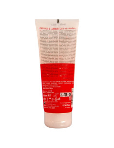 HOT - MASSAGE and GLIDE GEL 2IN1 STRAWBERRY 200 ML 2