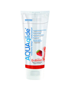 JOYDIVISION AQUAGLIDE - STRAWBERRY LUBRICANT 100 ML