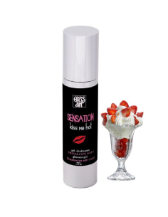 EROS-ART - SENSATTION NATURAL LUBRICANT STRAWBERRIES WITH CREAM 50 ML