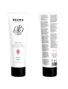 BRUMA - ALOE VERA SLIDING GEL SWEETS FLAVOR 100 ML