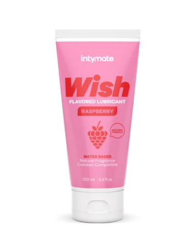 INTIMATELINE INTYMATE - WISH AVIEČIŲ SKONIO LUBRIKANTAS 100 ML