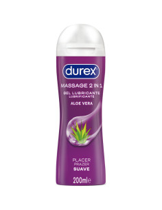 DUREX - SOFT ALOE VERA MASSAGE LUBRICANT GEL 200 ML