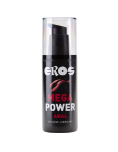 EROS POWER LINE - POWER ANAL SILICONE LUBRICANT 125 ML