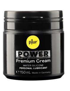 PJUR - POWER PREMIUM CREAM PERSONAL LUBRICANT 150 ML